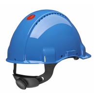 CAPACETE PELTOR G3000 C/ROLETA AZUL